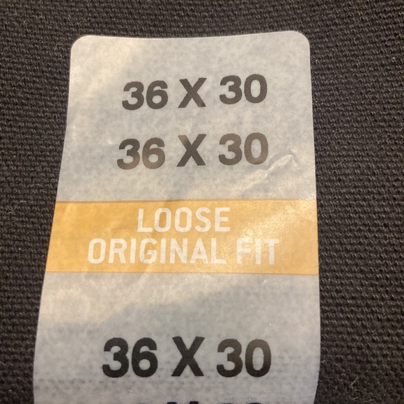 Carhartt loose original fit men’s pant. Brand new with tags. Size 36 x 30. - Picture 5 of 5